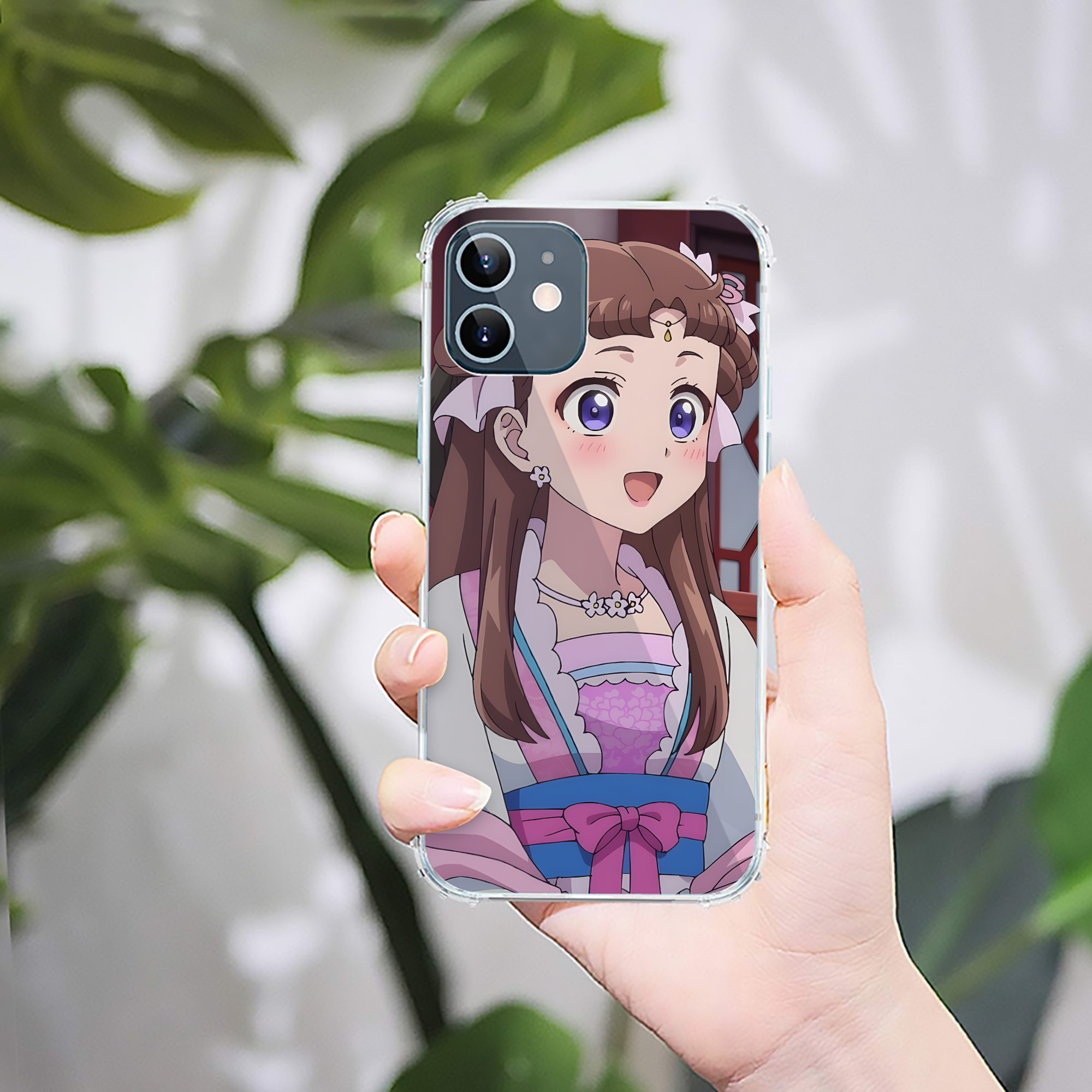 （画像用） 薬屋のひとりごと The Apothecary Diaries 【iPhone 12シリーズ対応】透明スマホケース（クリアソフトケース）